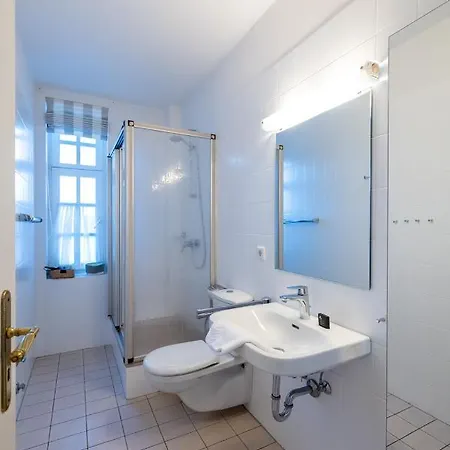 Villa Friedericia, Wohnung 3-Hochparterre Links Wyk auf Föhr Buitenkant foto