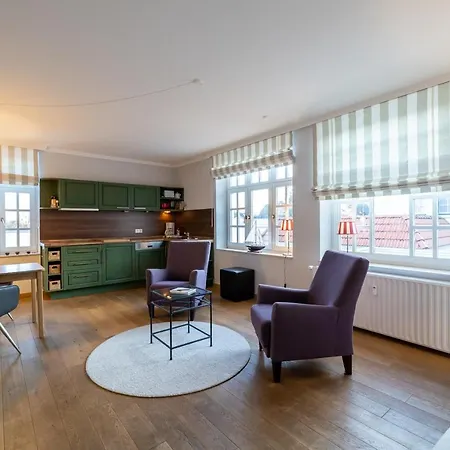 Villa Friedericia, Wohnung 3-Hochparterre Links Wyk auf Föhr Buitenkant foto