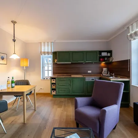 Villa Friedericia, Wohnung 3-Hochparterre Links Wyk auf Föhr Buitenkant foto