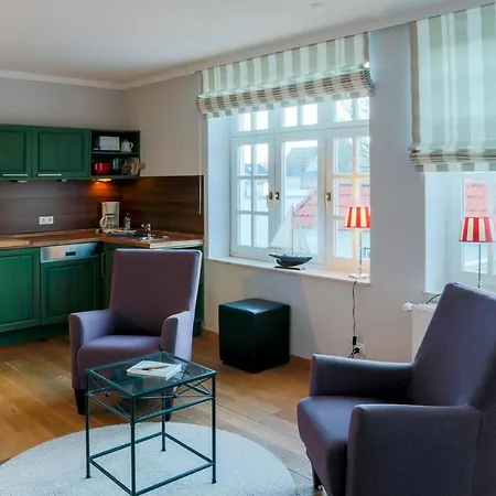 Villa Friedericia, Wohnung 3-Hochparterre Links Wyk auf Föhr Buitenkant foto