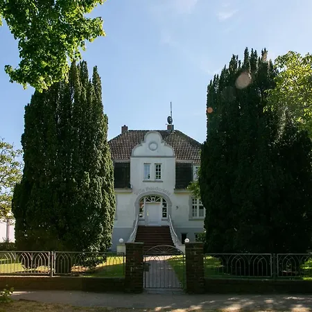 Villa Friedericia, Wohnung 3-Hochparterre Links Wyk auf Föhr Buitenkant foto