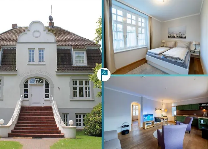 Villa Friedericia, Wohnung 3-Hochparterre links
