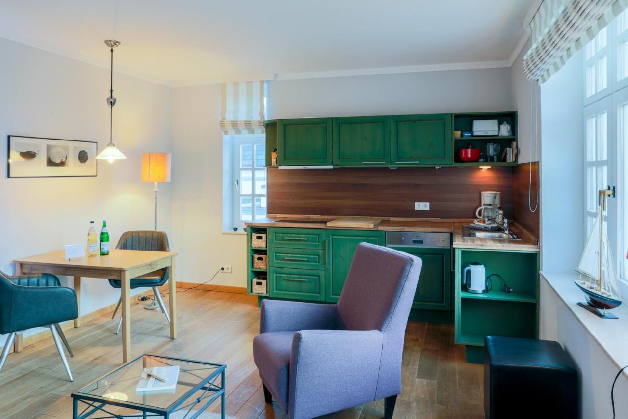 Apartment Friedericia, 3-hochparterre Links Wyk auf Föhr