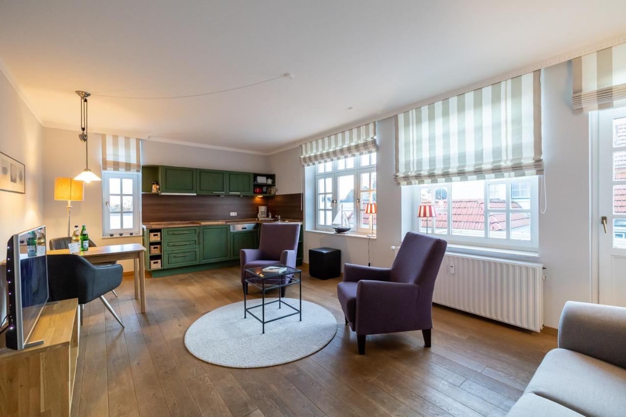 Apartment Friedericia, 3-hochparterre Links