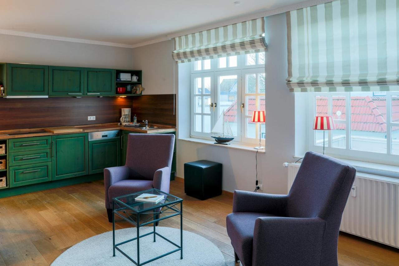 Apartment Friedericia, 3-hochparterre Links